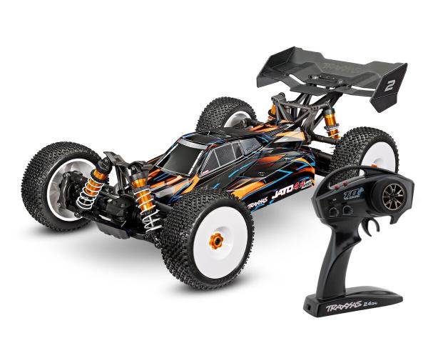 TRAXXAS JATO 4X4 VXL 4S BRUSHLESS ORANGE RTR HD-TEILE, OHNE AKKU/LADER